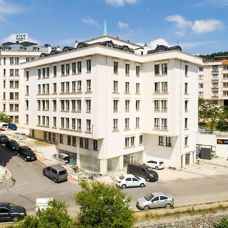 Zin D Sefin Aparts Hotel Istambul Exterior foto