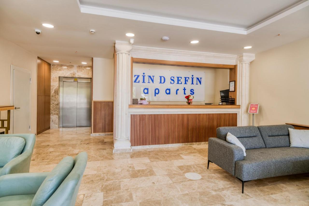 Zin D Sefin Aparts Hotel Istambul Exterior foto