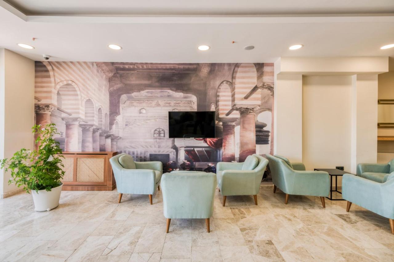 Zin D Sefin Aparts Hotel Istambul Exterior foto