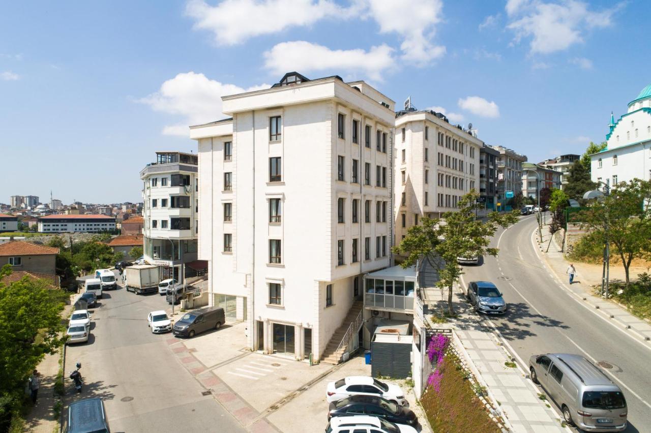 Zin D Sefin Aparts Hotel Istambul Exterior foto