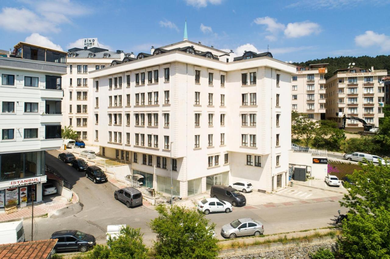 Zin D Sefin Aparts Hotel Istambul Exterior foto