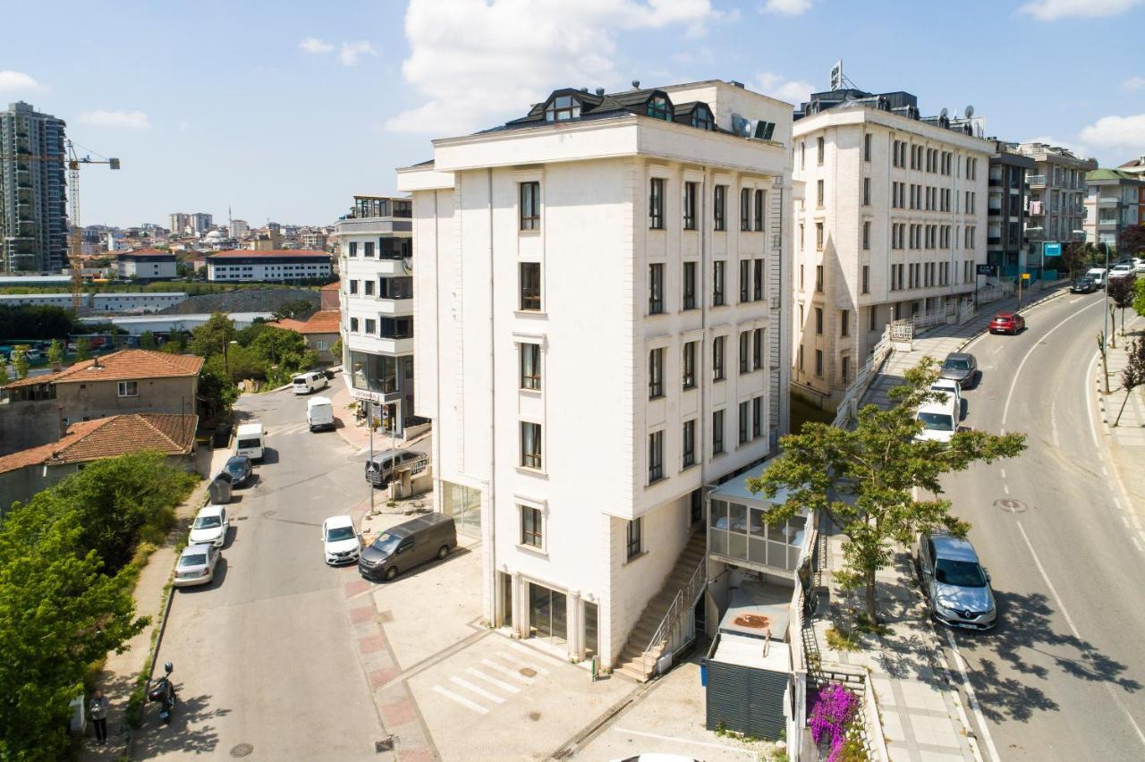 Zin D Sefin Aparts Hotel Istambul Exterior foto