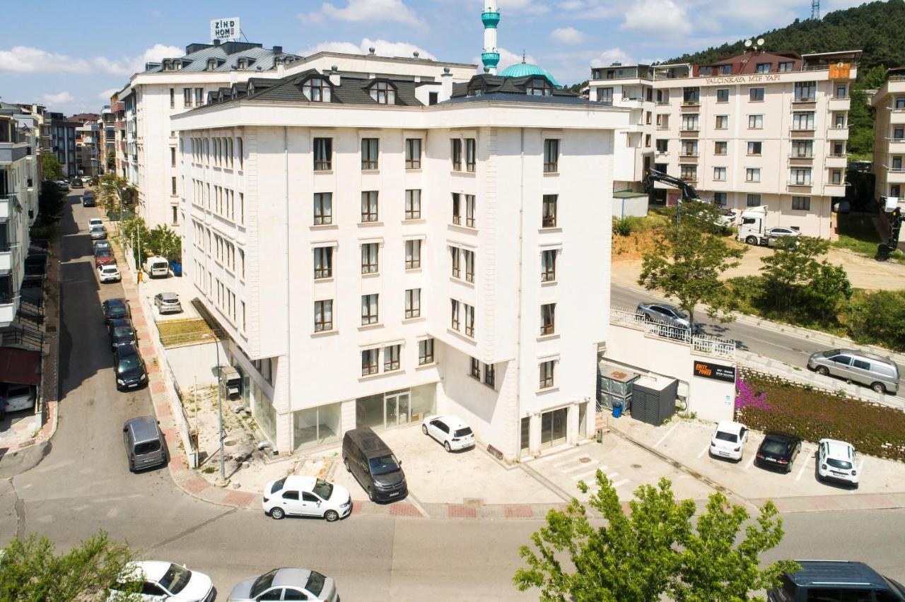 Zin D Sefin Aparts Hotel Istambul Exterior foto