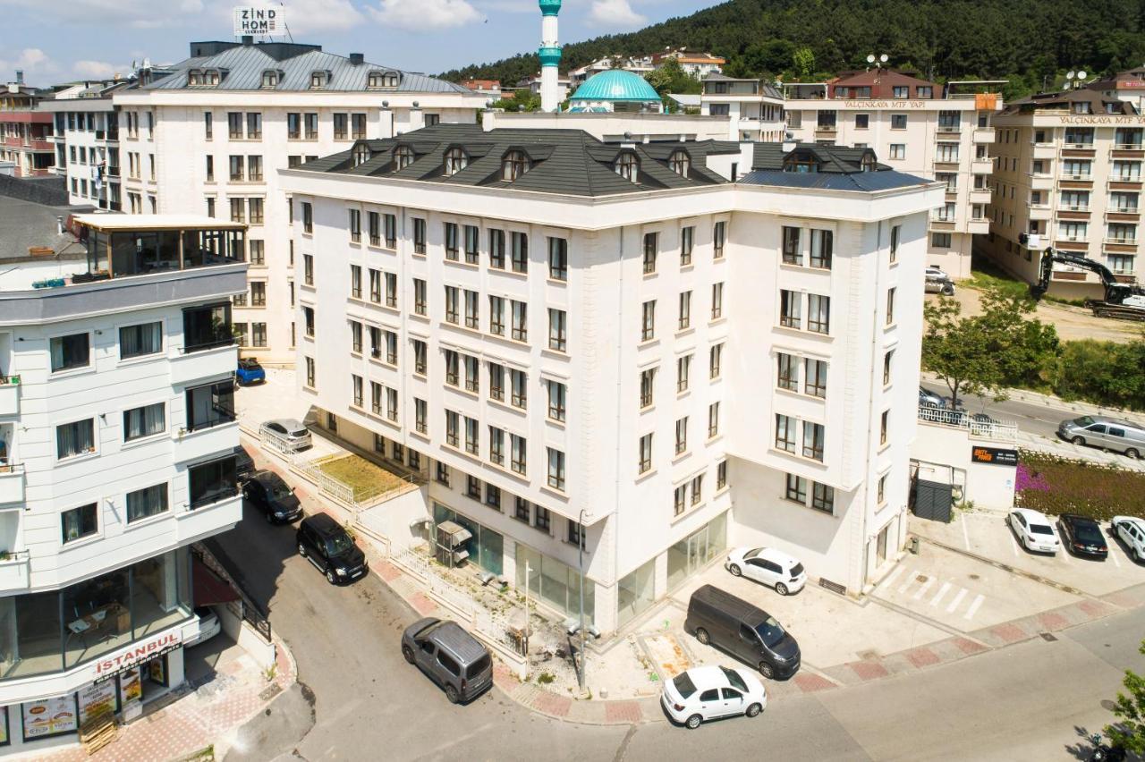 Zin D Sefin Aparts Hotel Istambul Exterior foto
